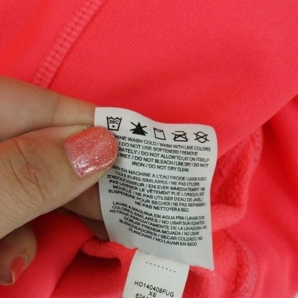 Nike Logo Therma-Fit Hot Pick Logo Pullover Hoodie Sweater Pink Size XS - Picture 6 of 6